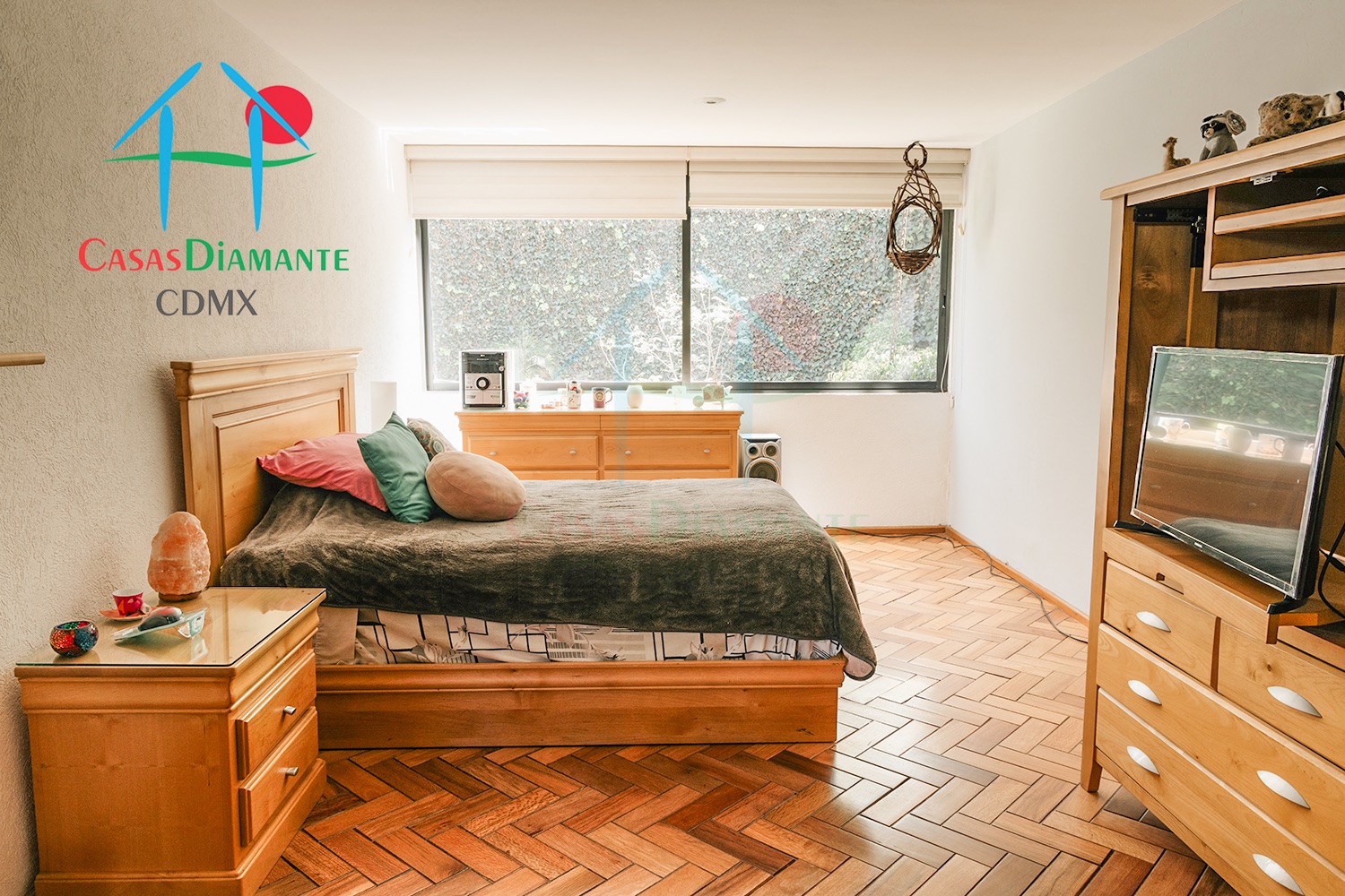 Jardines del Pedregal Casa Alan ACJ - Recámara cuatro 1